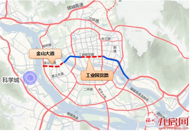 关注！福州正式启动！台江这些路段将有大变化！——九房网