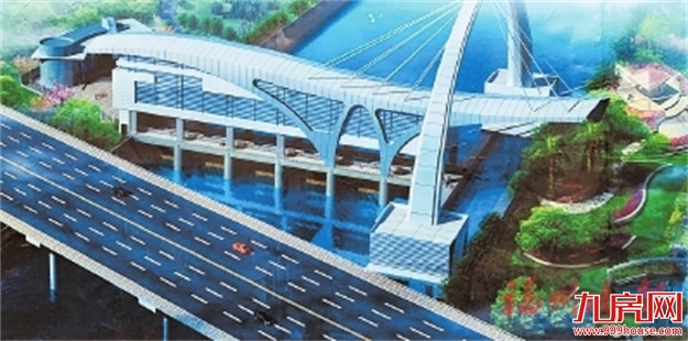 长乐营前港　闸桥工程下月完工——九房网