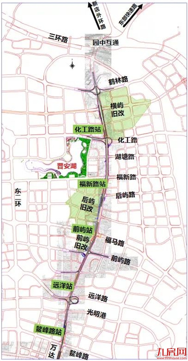 重磅!福州新增一条跨江通道!预计明年启动!——九房网 重磅!福州新增一条跨江通道!预计明年启动!——九房网