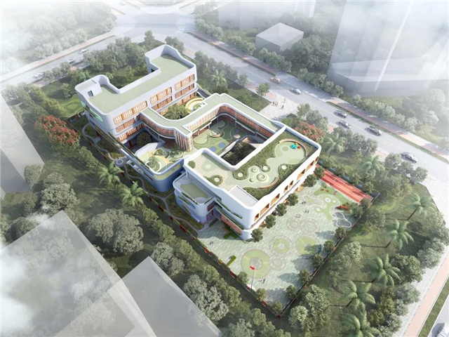 效果图曝光!火车站附近站南小学和翔安振南第二幼儿园——九房网 效果图曝光!火车站附近站南小学和翔安振南第二幼儿园——九房网