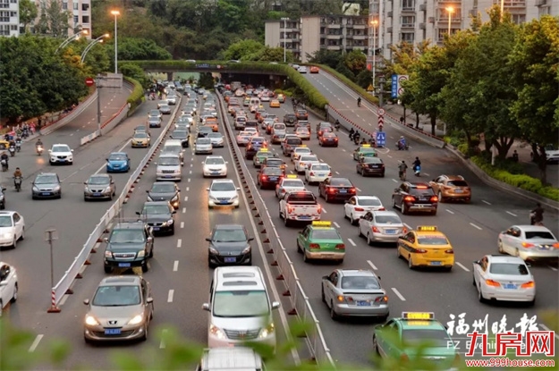 福州象山隧道将变双向10车道!尤溪洲大桥也要改造——九房网 福州象山隧道将变双向10车道!尤溪洲大桥也要改造——九房网