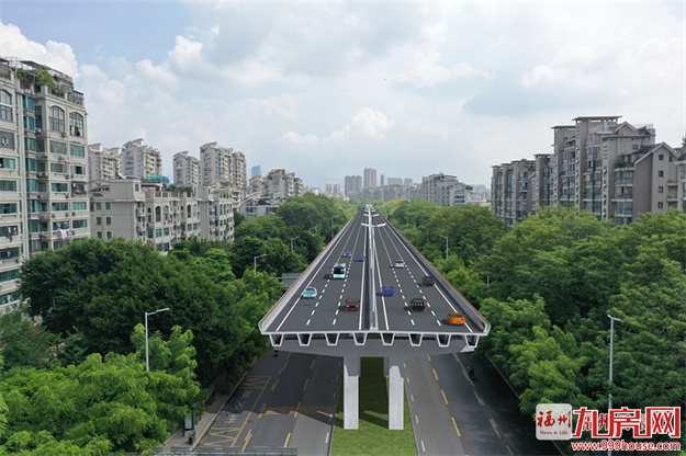 重磅!福州新增一条跨江通道!预计明年启动!——九房网 重磅!福州新增一条跨江通道!预计明年启动!——九房网