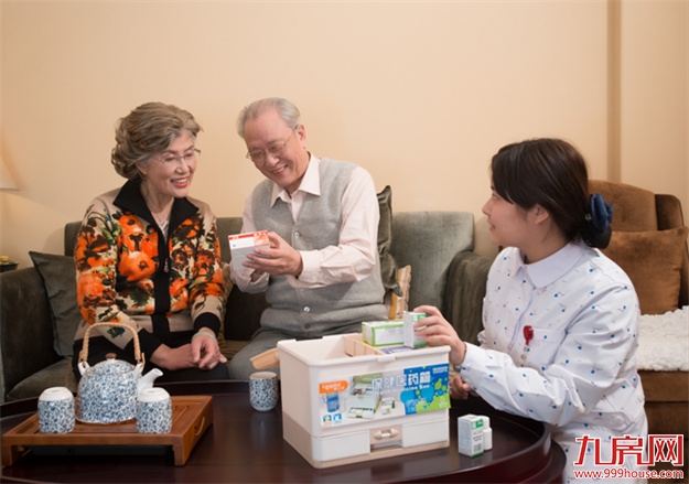 枫叶正红 美好映月丨一碗长寿面，重阳敬老情——九房网