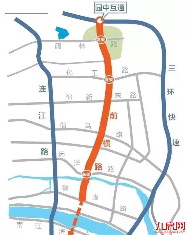 重磅!福州新增一条跨江通道!预计明年启动!——九房网 重磅!福州新增一条跨江通道!预计明年启动!——九房网