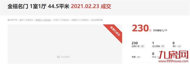 惊!102套！1天就被秒!福州这些二手房卖出了光速！——九房网