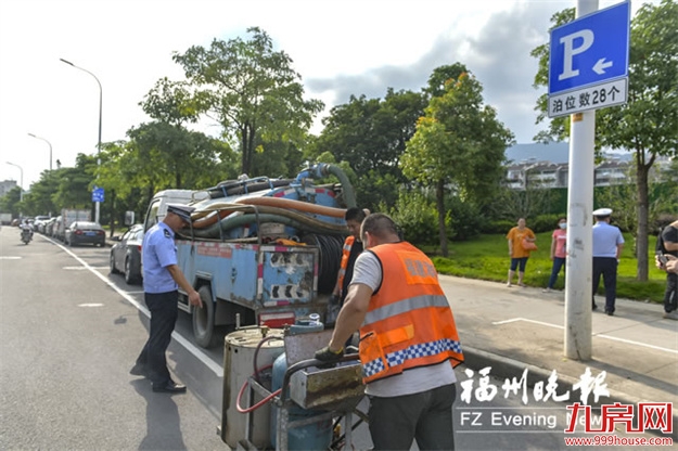 福州多举措解决城区停车难题——九房网 福州多举措解决城区停车难题——九房网