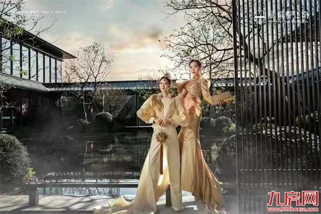 10000㎡园林！福州这个实景示范区，C位出圈！——九房网