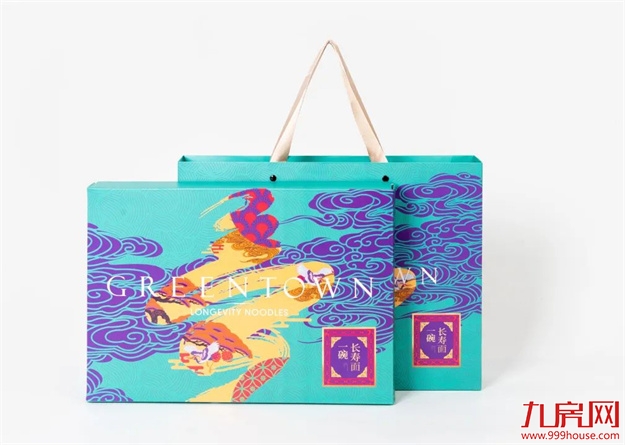 枫叶正红 美好映月丨一碗长寿面，重阳敬老情——九房网