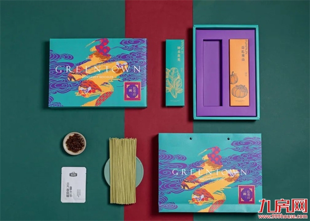 枫叶正红 美好映月丨一碗长寿面，重阳敬老情——九房网