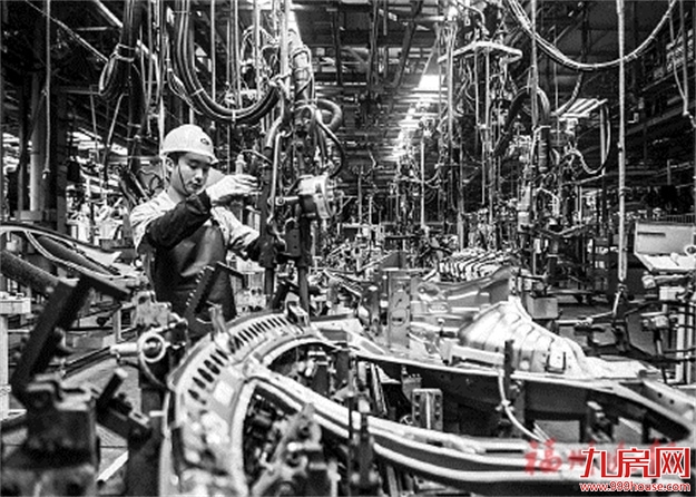 东南汽车城打造千亿级汽车特色小镇  综合施策打出发展“组合拳”——九房网