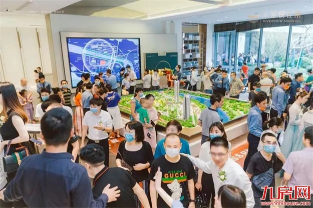 10000㎡园林！福州这个实景示范区，C位出圈！——九房网