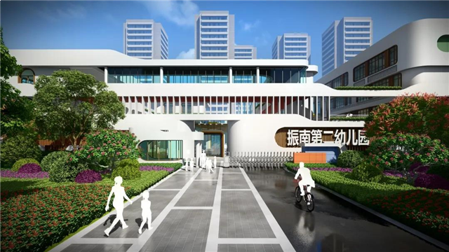 效果图曝光!火车站附近站南小学和翔安振南第二幼儿园——九房网 效果图曝光!火车站附近站南小学和翔安振南第二幼儿园——九房网