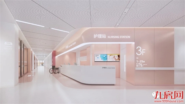 福州滨海新城综合医院二期项目主体结构完成70%——九房网 福州滨海新城综合医院二期项目主体结构完成70%——九房网