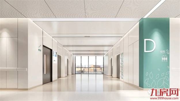 福州滨海新城综合医院二期项目主体结构完成70%——九房网 福州滨海新城综合医院二期项目主体结构完成70%——九房网