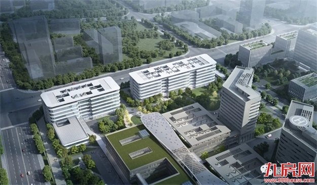 福州滨海新城综合医院二期项目主体结构完成70%——九房网 福州滨海新城综合医院二期项目主体结构完成70%——九房网