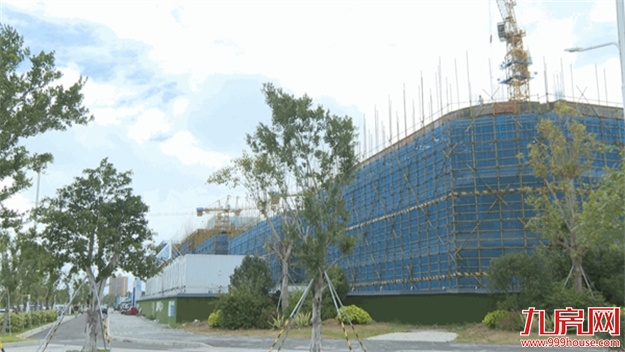 福州滨海新城综合医院二期项目主体结构完成70%——九房网 福州滨海新城综合医院二期项目主体结构完成70%——九房网