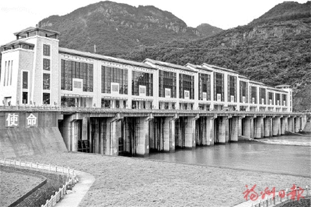 蓄水输水齐步走  “一闸三线”控制性枢纽工程莒口拦河闸正式启动蓄水——九房网