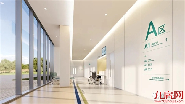 福州滨海新城综合医院二期项目主体结构完成70%——九房网 福州滨海新城综合医院二期项目主体结构完成70%——九房网