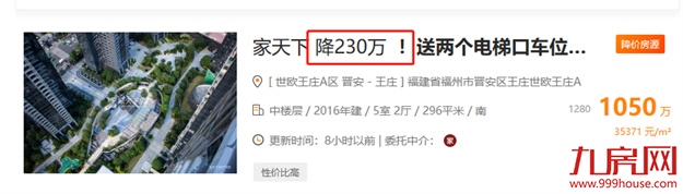 炸雷！大学区制要来？业主一夜直降230万！福州学区房不香了？——九房网
