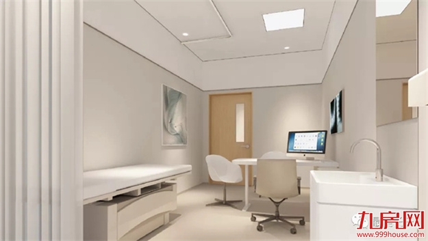 福州滨海新城综合医院二期项目主体结构完成70%——九房网 福州滨海新城综合医院二期项目主体结构完成70%——九房网