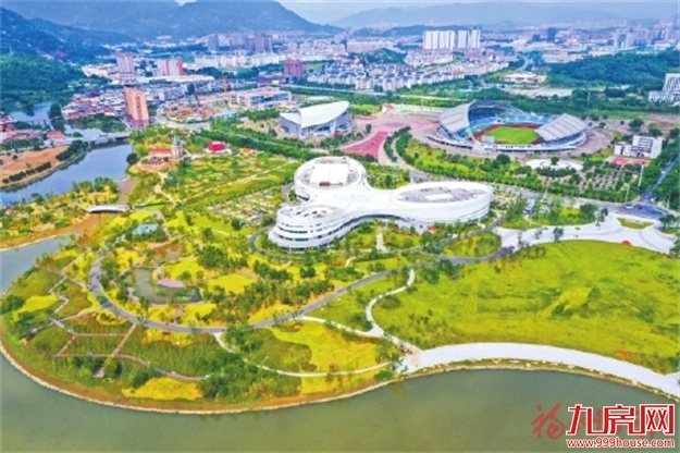 福州地区大学城20年建设成果图片展启幕——九房网