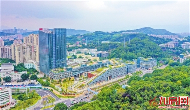 探访福州软件园国家双创示范基地——九房网