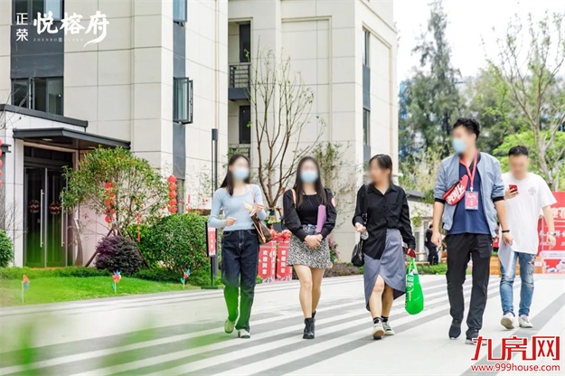 闽粹悦府 相约家期 | 正荣悦榕府盛大交付——九房网