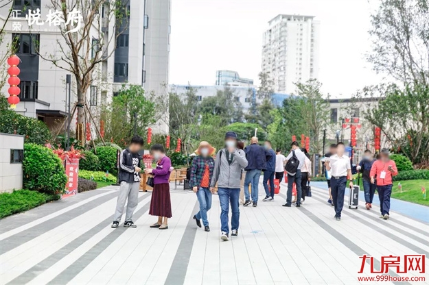 闽粹悦府 相约家期 | 正荣悦榕府盛大交付——九房网