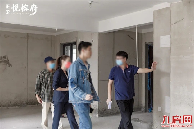 闽粹悦府 相约家期 | 正荣悦榕府盛大交付——九房网