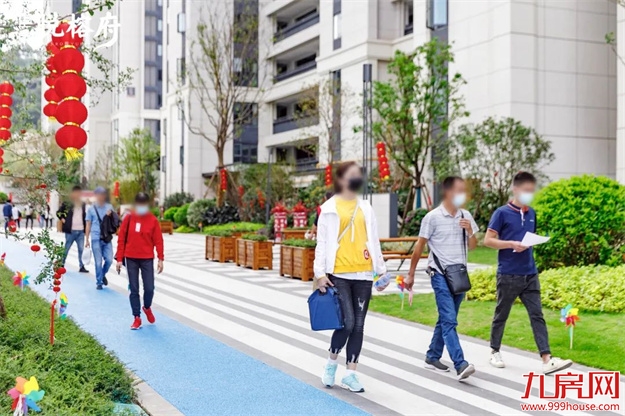 闽粹悦府 相约家期 | 正荣悦榕府盛大交付——九房网