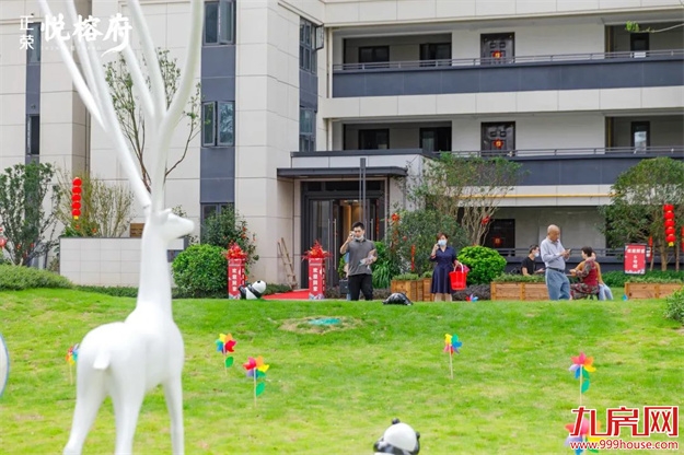 闽粹悦府 相约家期 | 正荣悦榕府盛大交付——九房网