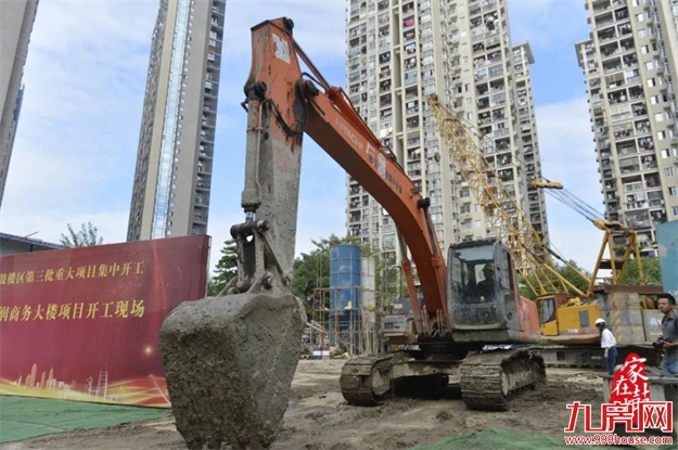 安置房、医院、商务大楼……福州多个建设项目火力全开！——九房网