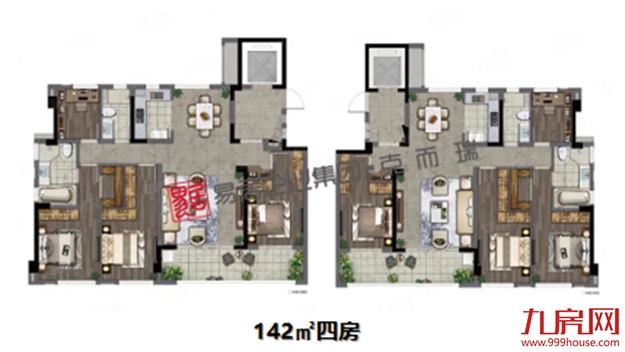 坤鸿天玺：加推215套，折后均价约14565元/㎡——九房网