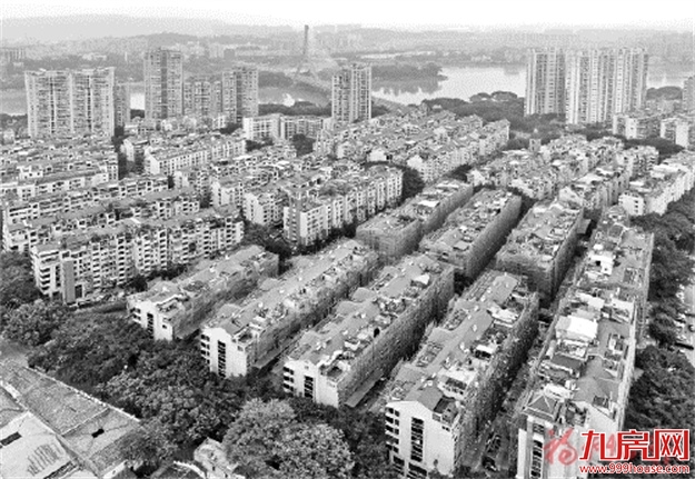 小区改造全方位 我市870个城市品质提升项目开工——九房网 小区改造全方位 我市870个城市品质提升项目开工——九房网