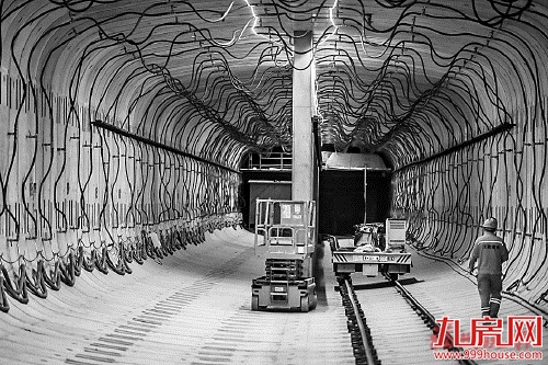 地铁4号线又有新进展 省立医院站至东门站顶管区间贯通——九房网 地铁4号线又有新进展 省立医院站至东门站顶管区间贯通——九房网