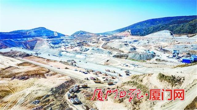 厦门抽水蓄能电站上水库大坝混凝土面板本月全面浇筑——九房网