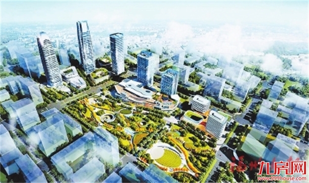 集商业综合体、5A级办公塔楼、五星级酒店、中央公园、双地铁于一体——九房网 集商业综合体、5A级办公塔楼、五星级酒店、中央公园、双地铁于一体——九房网