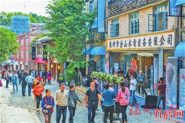 烟台山商业漫步街区一期开街——九房网