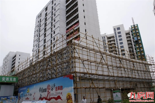 全部封顶！福州滨海新城新投汇贤雅居项目预计年底基本完工——九房网