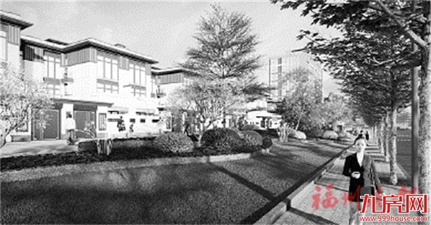 闽侯荆溪大道提升改造春节前完工——九房网 闽侯荆溪大道提升改造春节前完工——九房网