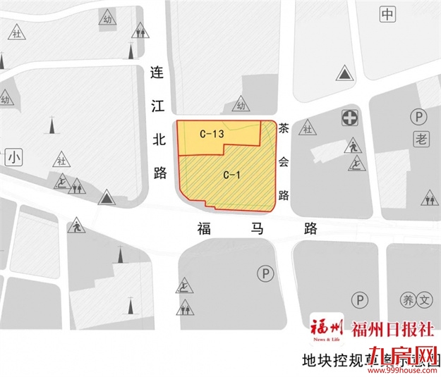 福州多个用地规划出炉!有学校、医院、公园……——九房网 福州多个用地规划出炉!有学校、医院、公园……——九房网