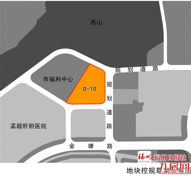 福州多个用地规划出炉!有学校、医院、公园……——九房网 福州多个用地规划出炉!有学校、医院、公园……——九房网