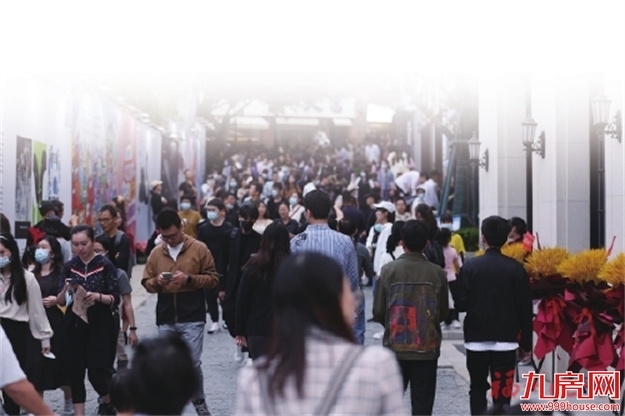 10月30日烟台山漫步式街区一期 正式开业——九房网 10月30日烟台山漫步式街区一期 正式开业——九房网