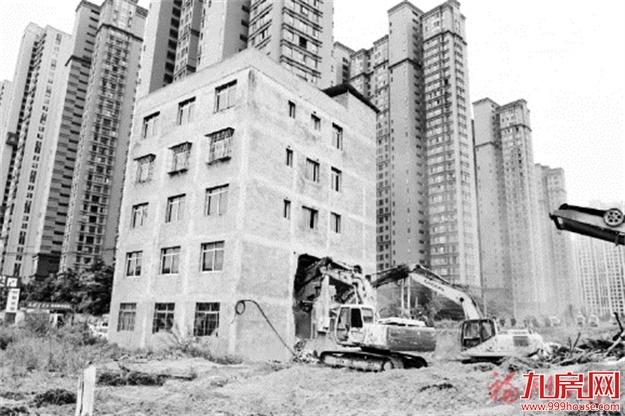 征迁“清零” 为建设开辟空间——九房网 征迁“清零” 为建设开辟空间——九房网