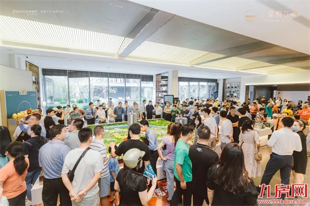 闽侯再掀热潮！正荣棠悦江南“现象级热销”， 背后的秘密都在这…——九房网