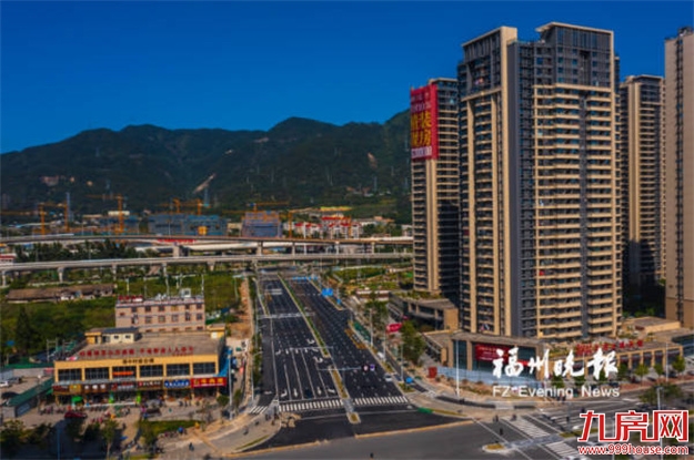 厦坊路今起直通新店外环路 五四北片区居民出行更加便捷——九房网