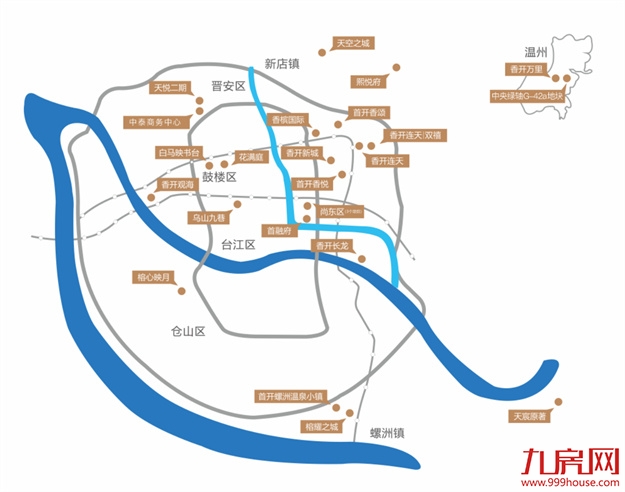 双星共耀东二环 首开香悦以新锐敬非凡——九房网