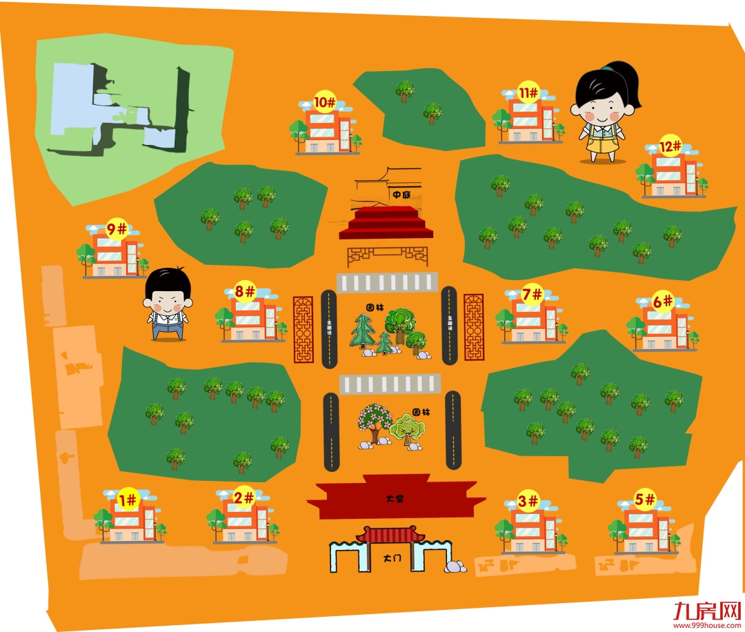 国韵有承 雅仕无双|岚湾正荣府邀您共鉴理想家——九房网