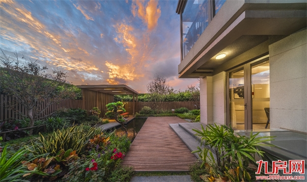 慕了慕了!清华附中旁还有这样的叠拼?——九房网 慕了慕了!清华附中旁还有这样的叠拼?——九房网