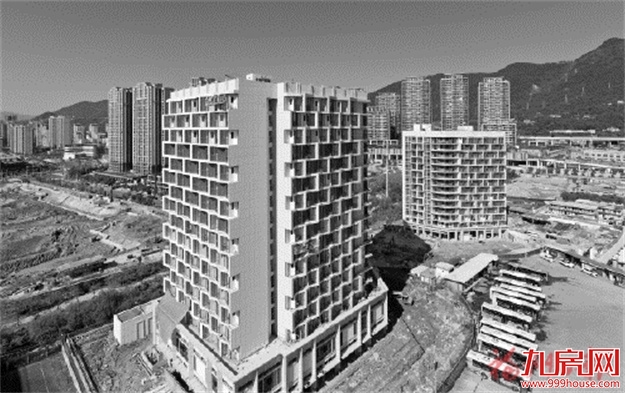 战峰长租公寓项目精装修过半  明年上半年建成交付——九房网